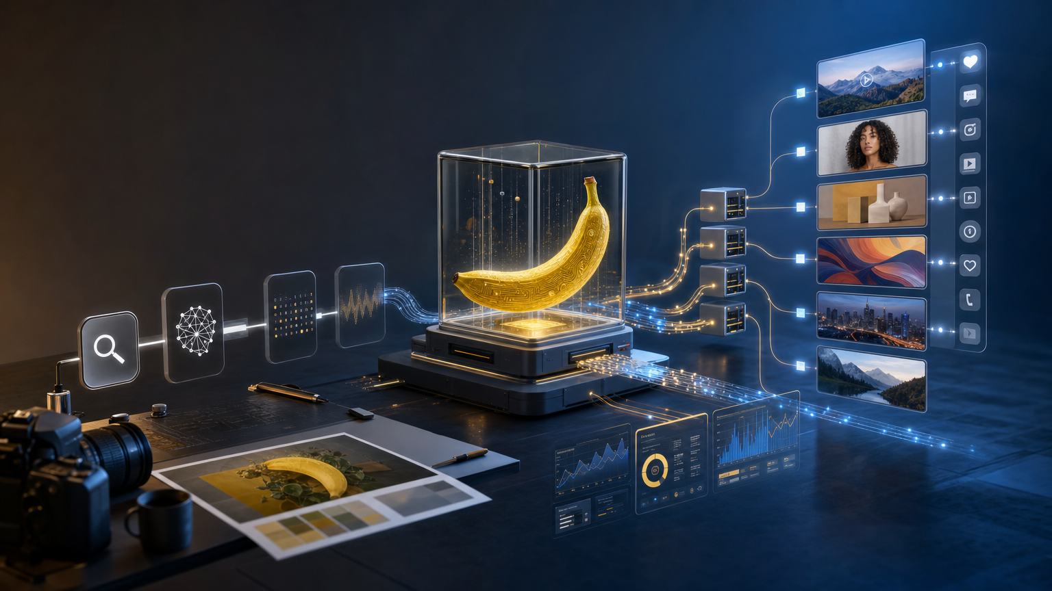 Nano Banana Pro 4K AI Search FAQ: Nano Banana Pro 4K API 封面