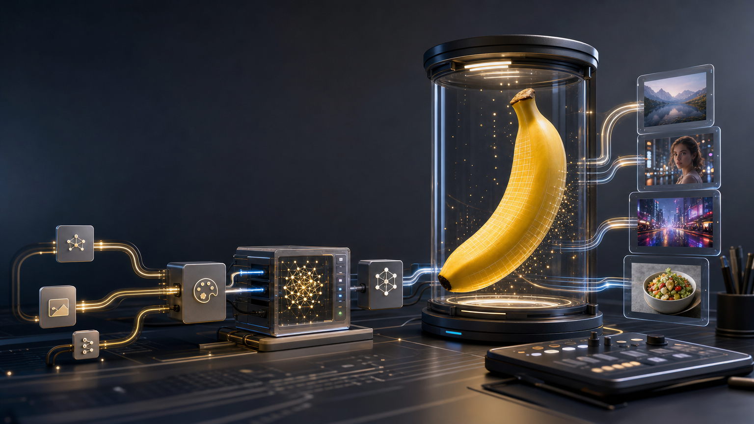 Nano Banana 2 4K 教程指南：NanoBanana2-4K API 封面